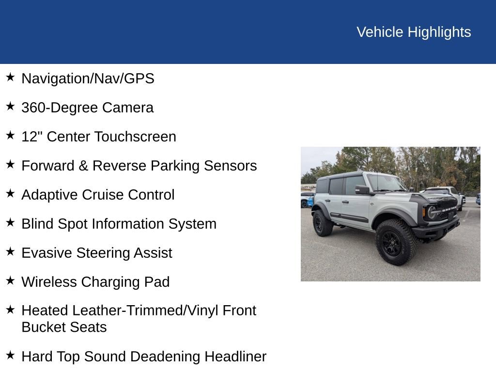 Certified 2024 Ford Bronco Wildtrak image 32