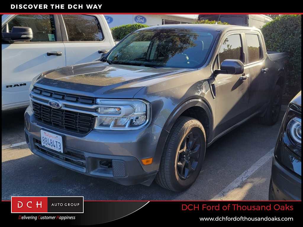 Certified 2023 Ford Maverick Lariat w/ Lariat Luxury Package