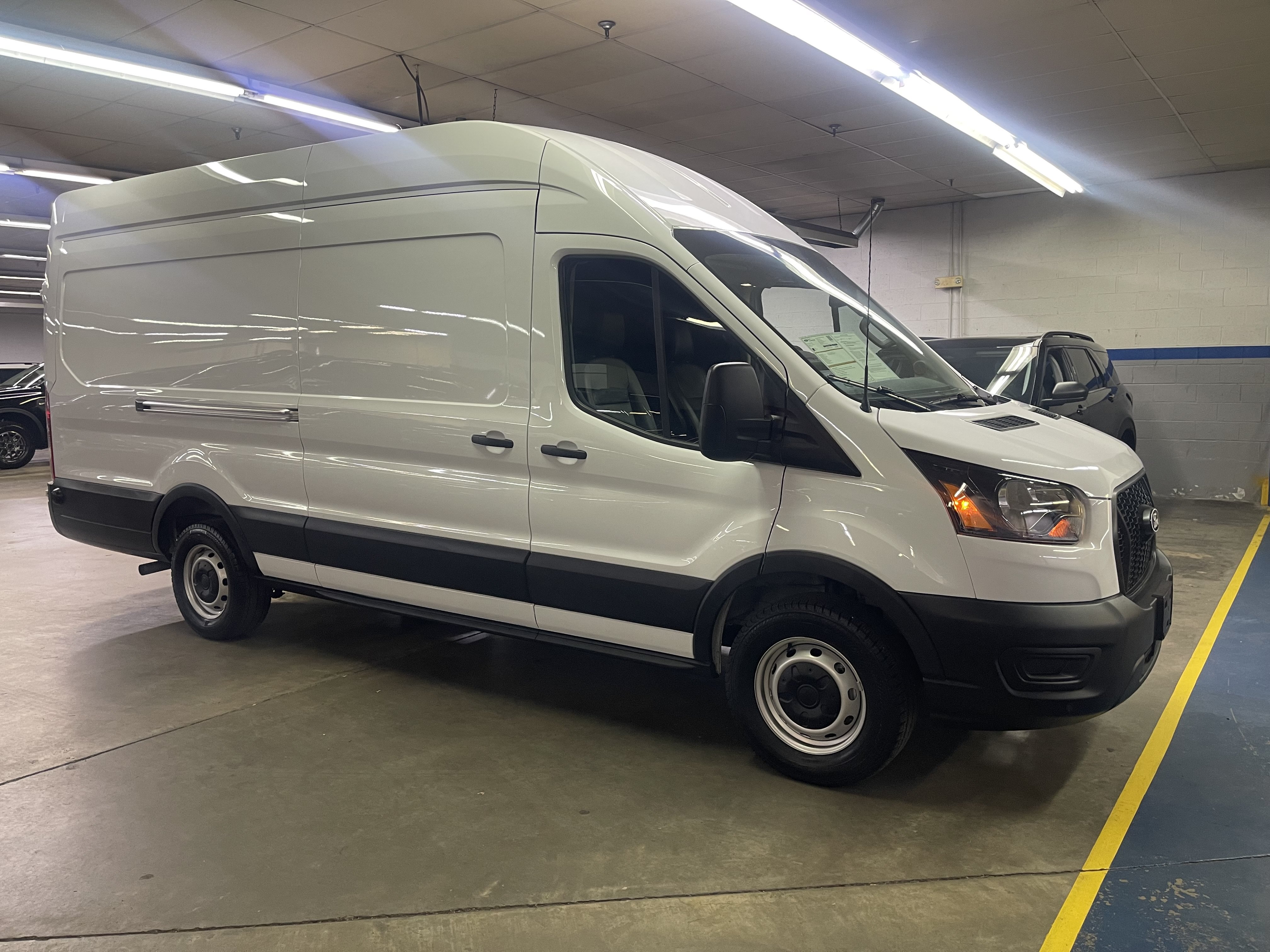 Certified 2026 Ford Transit 350 148 High Roof Extended w/ Load Area Protection Package
