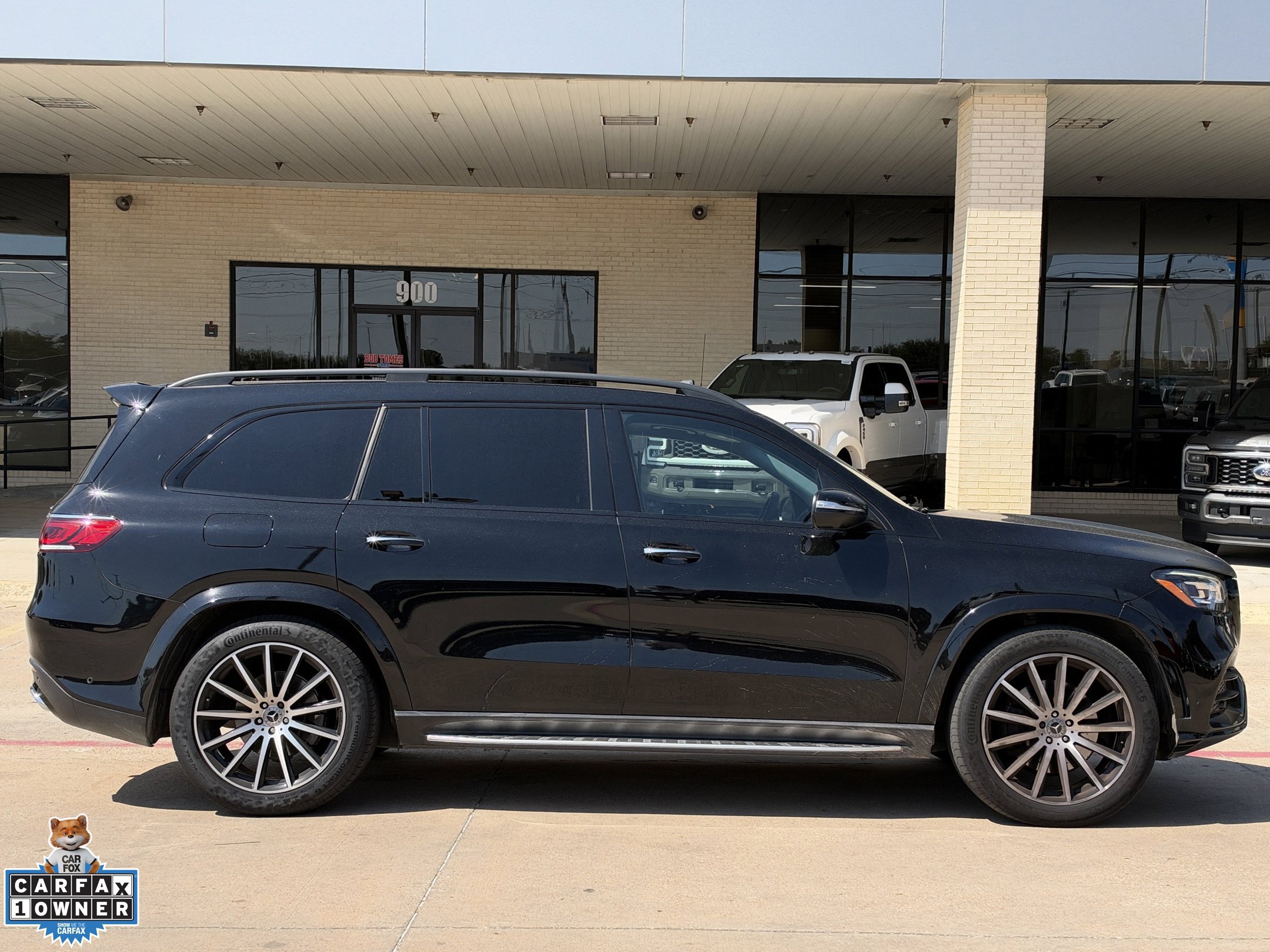 Used 2023 Mercedes-Benz GLS 450 4MATIC image 3