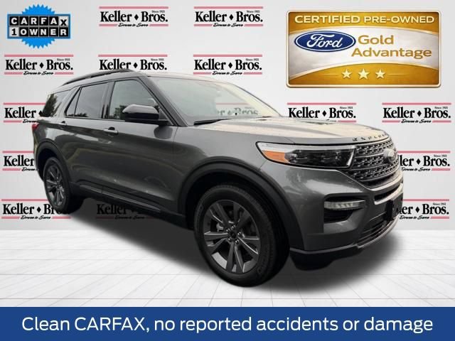 Certified 2023 Ford Explorer XLT w/ Equipment Group 202A