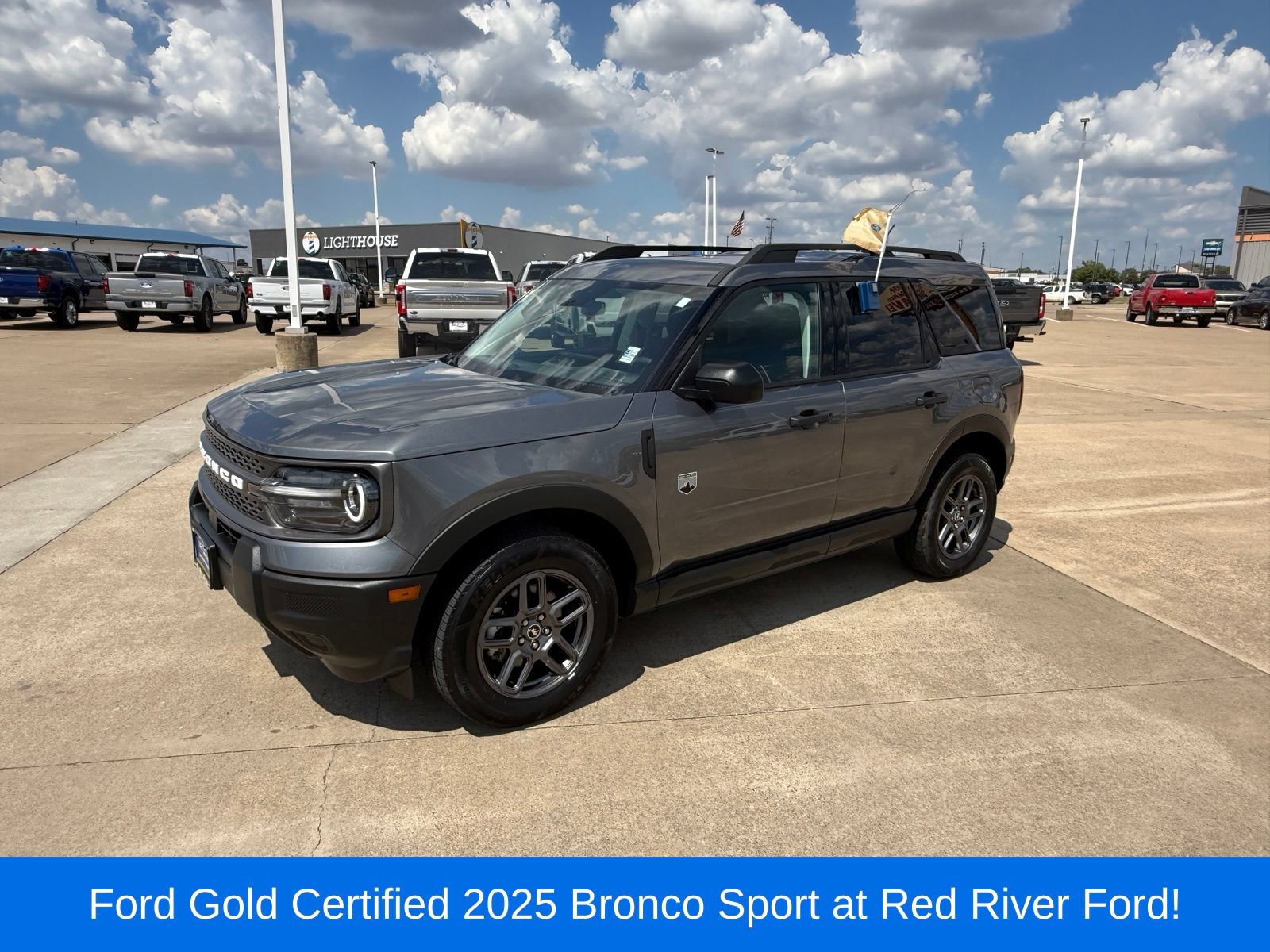 Certified 2025 Ford Bronco Sport Big Bend