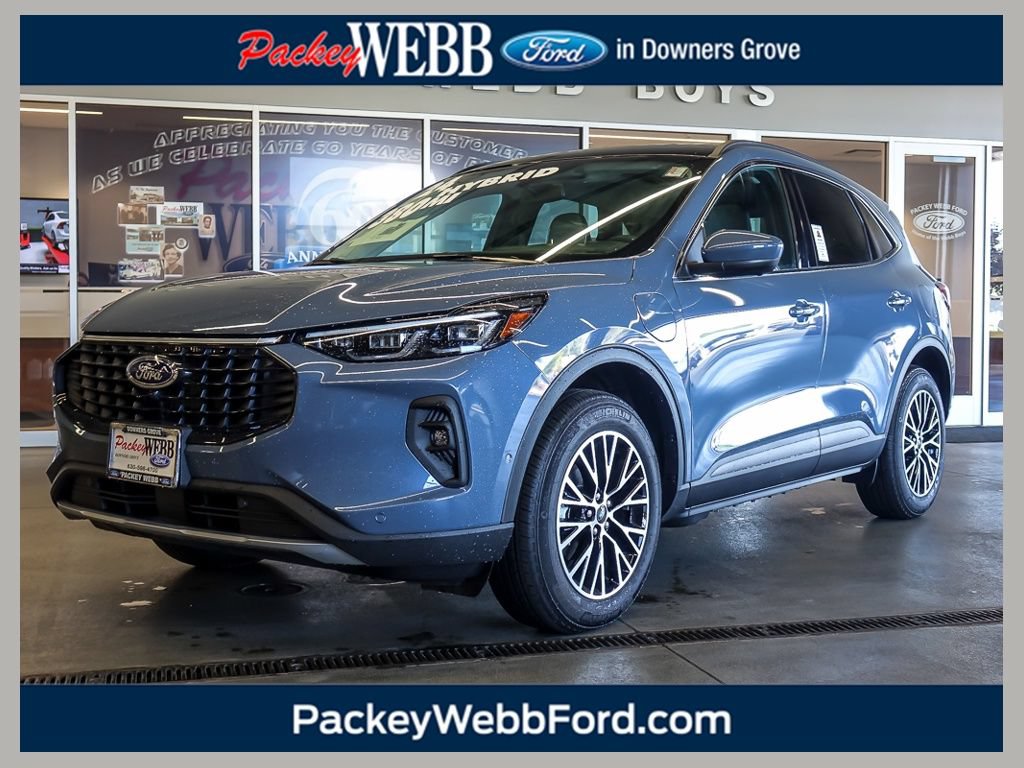 Certified 2024 Ford Escape SE w/ PHEV Premium Package