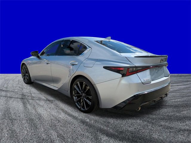 Used 2021 Lexus IS 350 F Sport w/ Navigation Package image 3