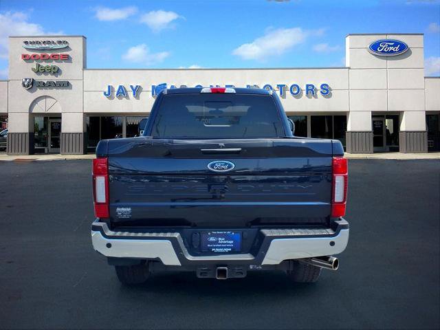 Certified 2022 Ford F350 Lariat w/ Lariat Ultimate Package AWD/4WD image 3