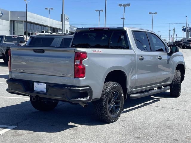 Used 2025 Chevrolet Silverado 1500 Custom Trail Boss image 3