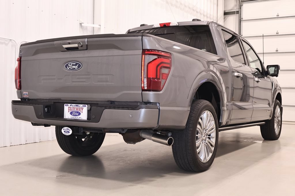 Certified 2024 Ford F150 Platinum w/ Equipment Group 703A Plus AWD/4WD image 10