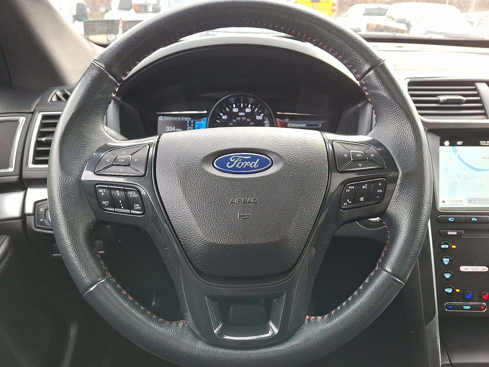 Certified 2019 Ford Explorer Sport w/ Equipment Group 401A image 20