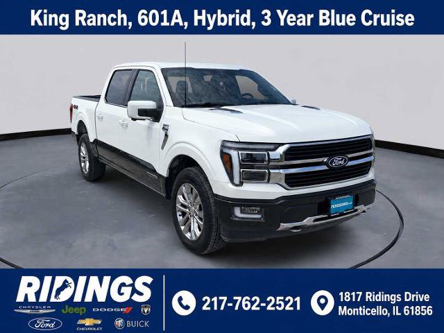 Certified 2024 Ford F150 King Ranch AWD/4WD image 1