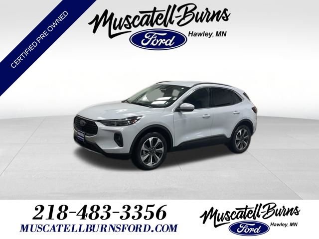 Certified 2025 Ford Escape Platinum