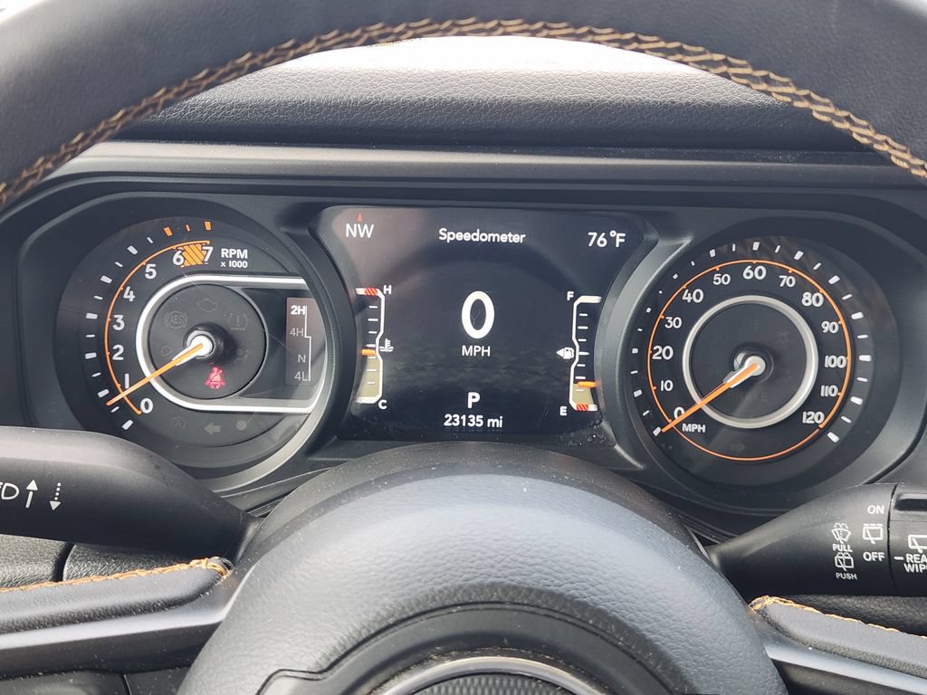Used 2024 Jeep Wrangler Unlimited Sport AWD/4WD image 15