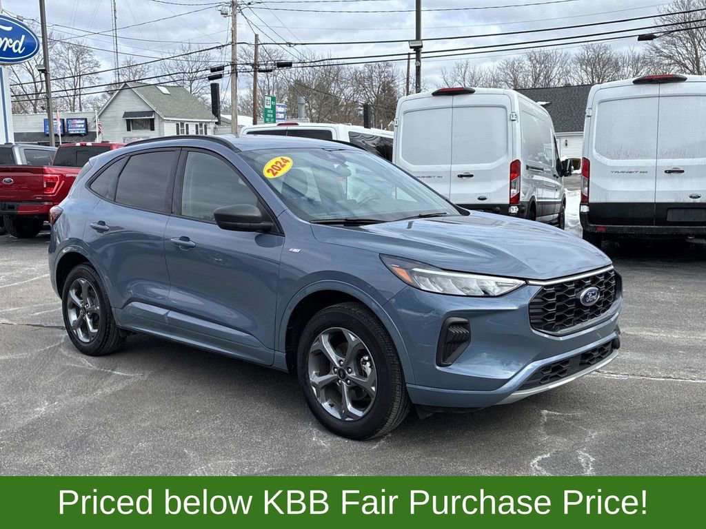 Certified 2024 Ford Escape ST-Line image 3