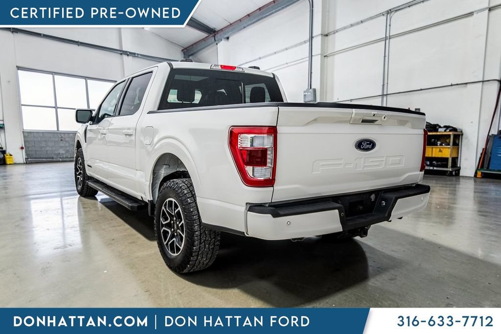 Certified 2023 Ford F150 Lariat w/ Max Trailer Tow Package AWD/4WD image 29