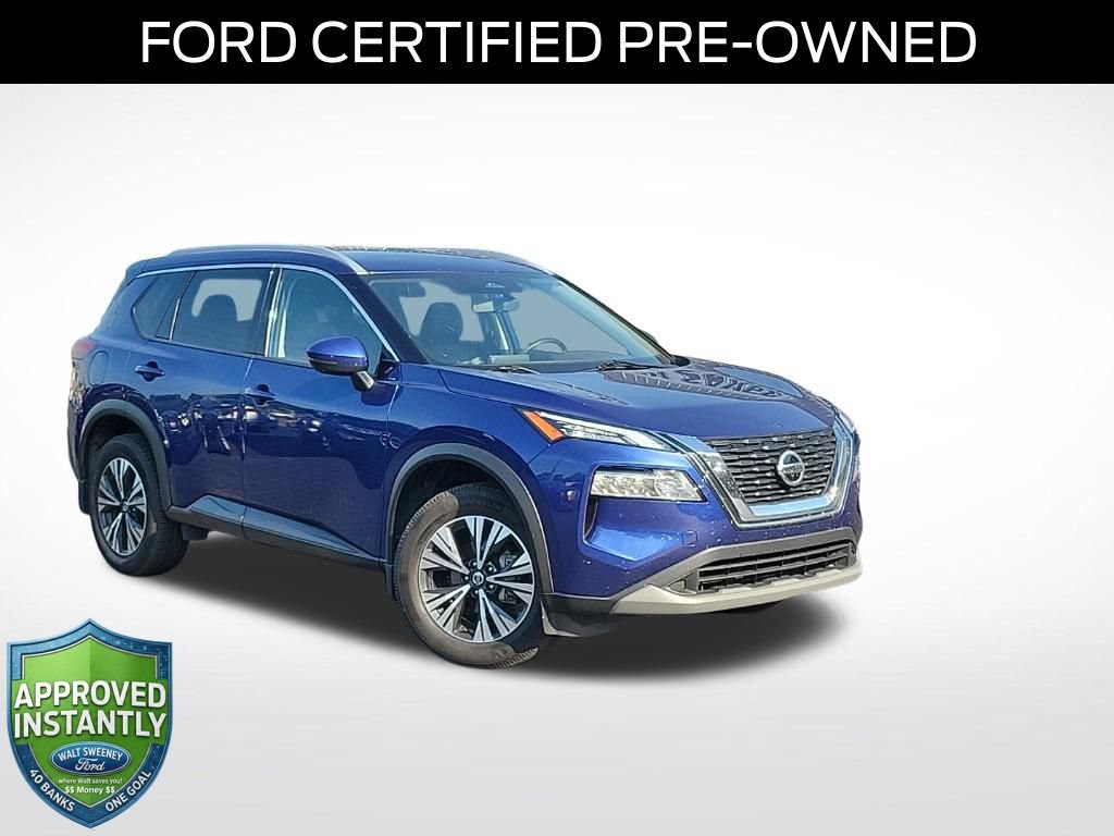 Used 2021 Nissan Rogue SV w/ Premium Package AWD/4WD image 1