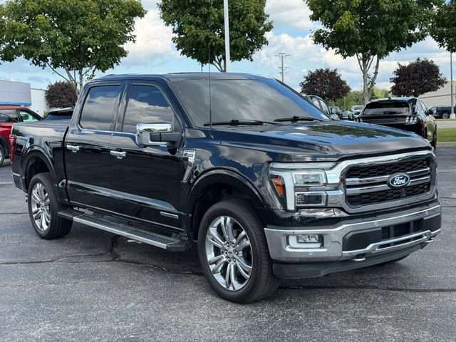 Certified 2024 Ford F150 Lariat w/ Equipment Group 502A High AWD/4WD image 2