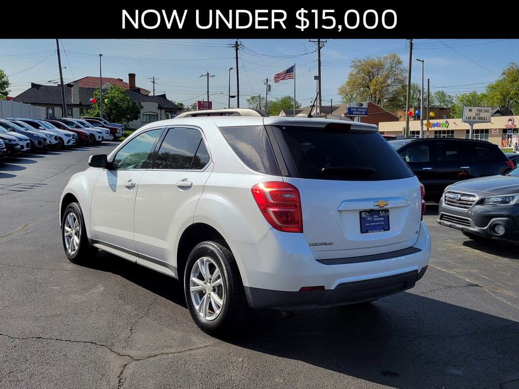 Used 2017 Chevrolet Equinox LT image 3