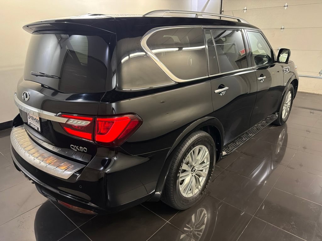 Used 2019 INFINITI QX80 Luxe w/ Proassist Package AWD/4WD image 6