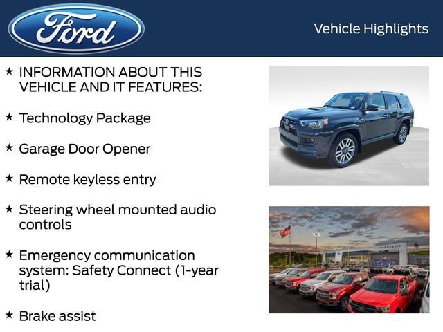 Used 2024 Toyota 4Runner TRD Sport w/ Technology Package AWD/4WD image 5