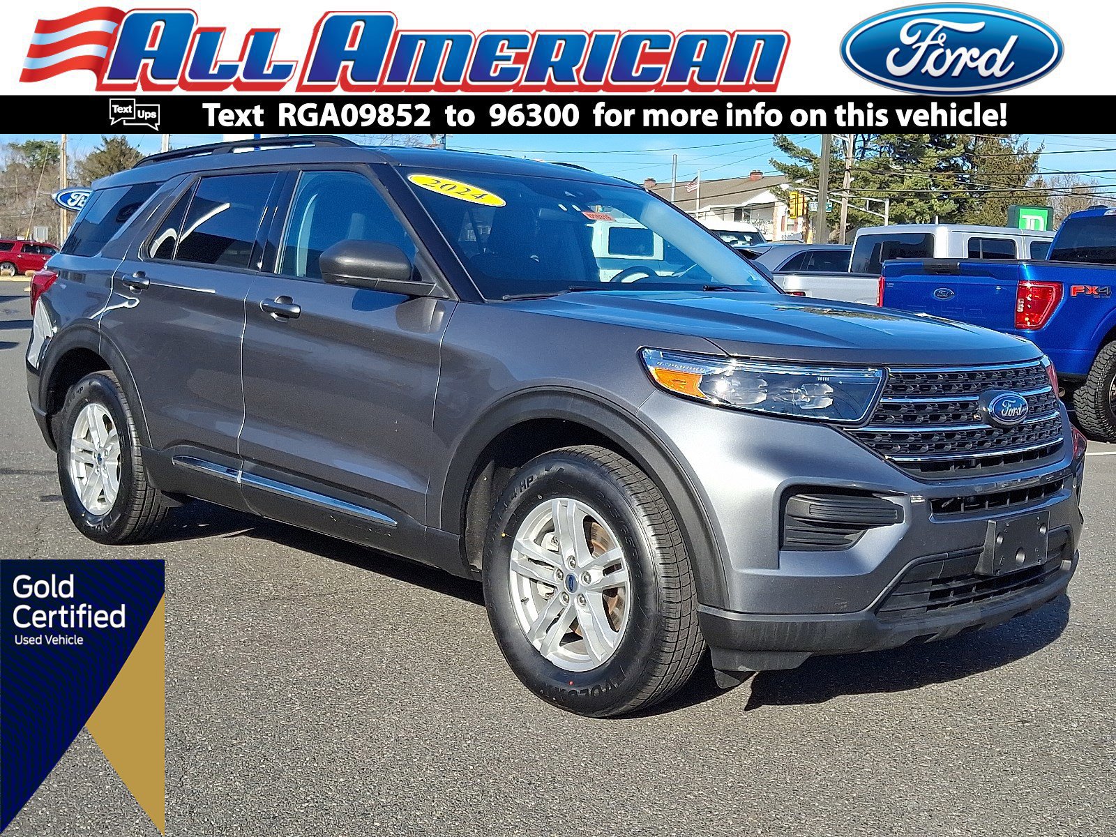 Certified 2024 Ford Explorer XLT