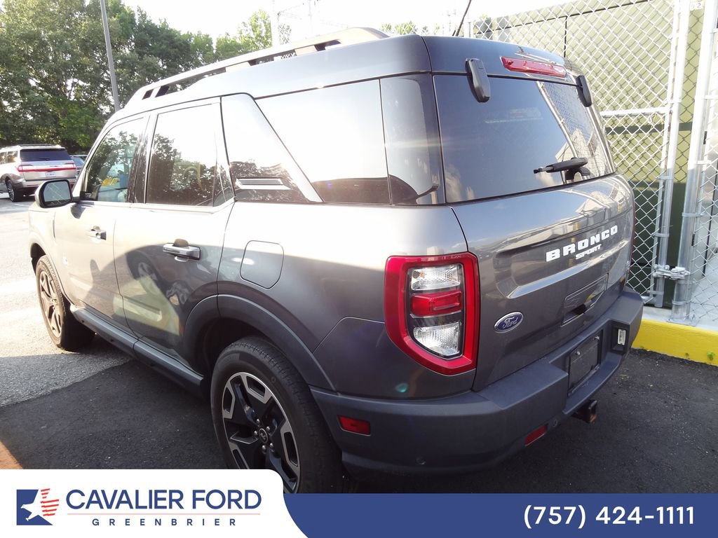 Certified 2022 Ford Bronco Sport Outer Banks w/ Tech Package AWD/4WD image 3