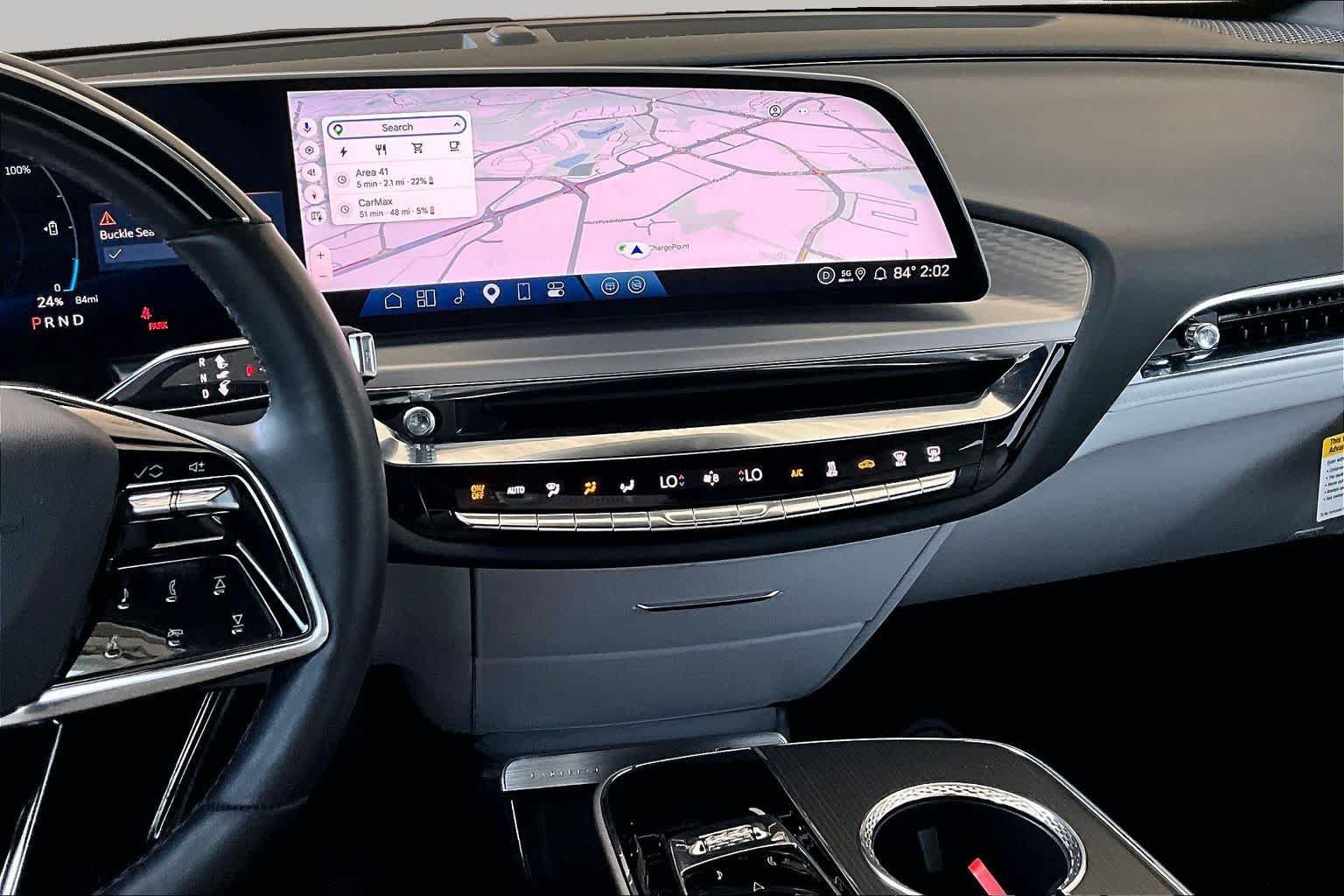 Used 2025 Cadillac Lyriq Luxury RWD image 7