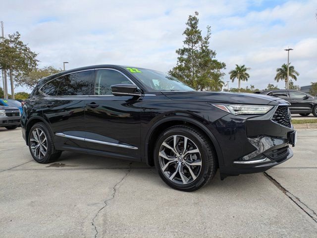 Used 2022 Acura MDX SH-AWD w/ Technology Package image 7