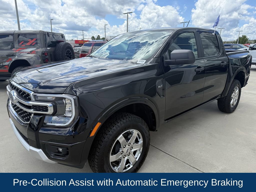 Certified 2025 Ford Ranger XLT w/ Advanced Towing Package