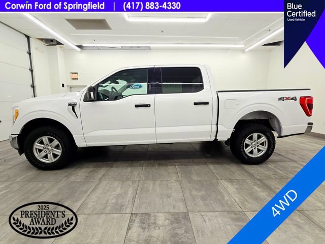 Certified 2021 Ford F150 XLT w/ Equipment Group 301A Mid AWD/4WD image 2