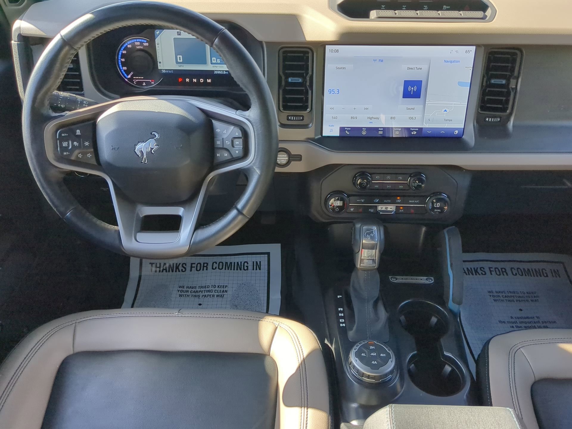 Certified 2024 Ford Bronco Wildtrak image 42