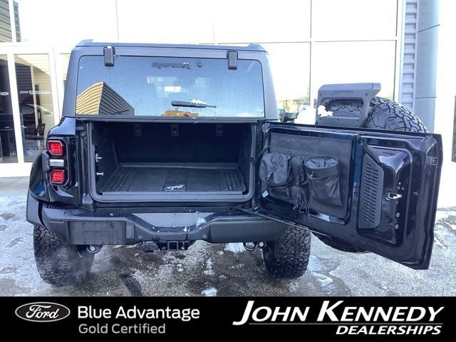 Certified 2024 Ford Bronco Raptor w/ Interior Carbon Fiber Pack 6 image 19