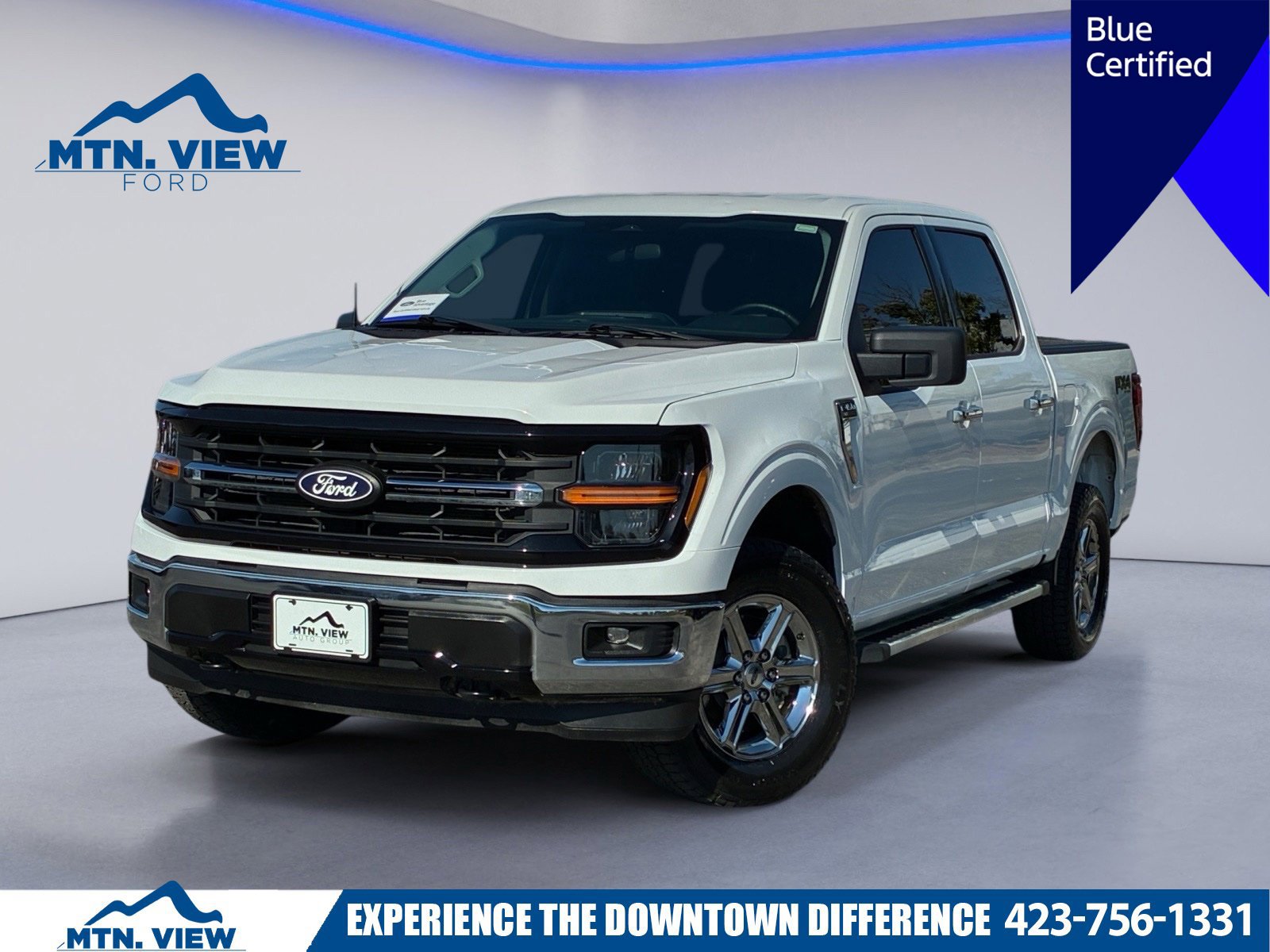 Certified 2025 Ford F150 XLT w/ Equipment Group 301A Standard
