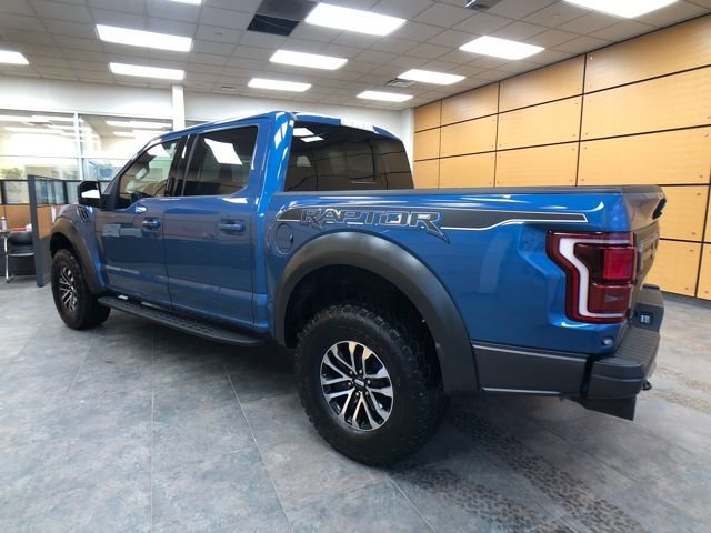 Certified 2019 Ford F150 Raptor w/ Equipment Group 802A Luxury image 3