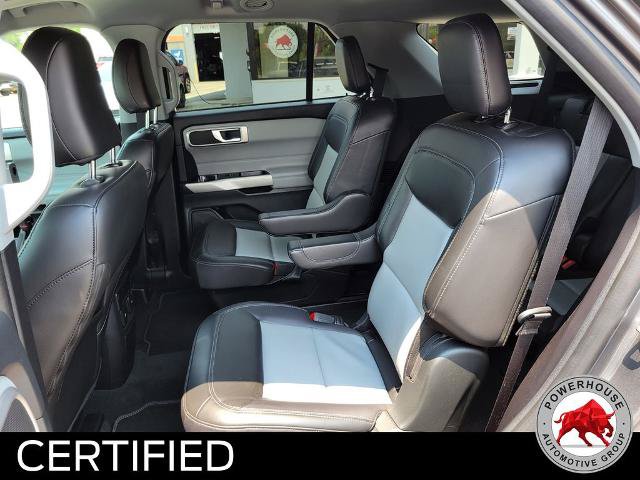 Certified 2022 Ford Explorer XLT w/ Equipment Group 202A RWD image 16