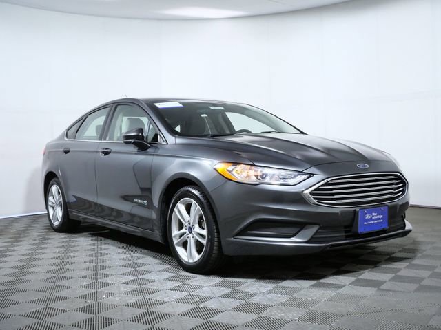 Certified 2018 Ford Fusion S FWD image 1