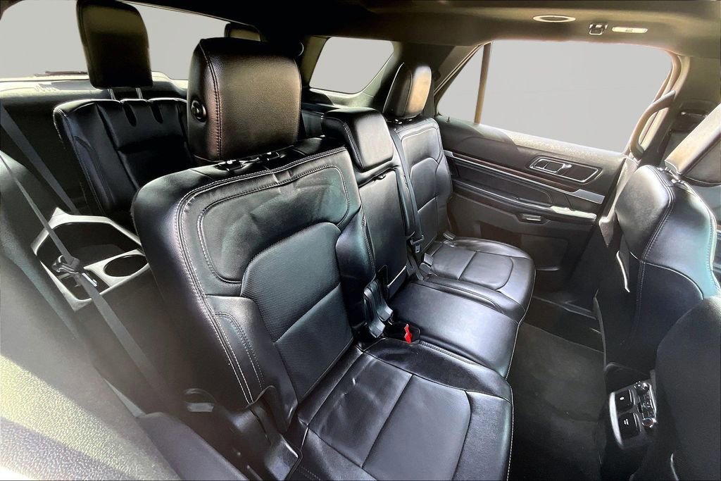 Certified 2019 Ford Explorer Limited w/ Class III Trailer Tow Package image 27