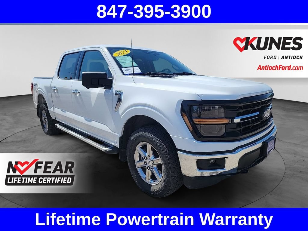 Certified 2024 Ford F150 XLT w/ Tow/Haul Package AWD/4WD image 1