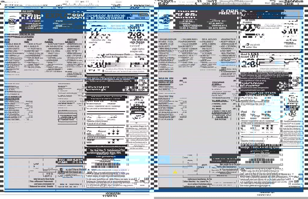 Certified 2023 Ford Explorer XLT w/ Equipment Group 202A image 6