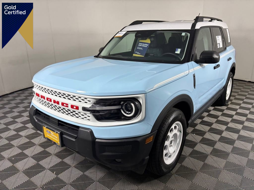 Certified 2025 Ford Bronco Sport Heritage w/ Convenience Package image 1