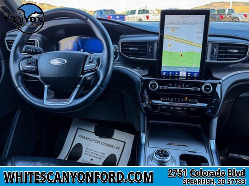 Certified 2022 Ford Explorer Platinum w/ Equipment Group 601A image 9