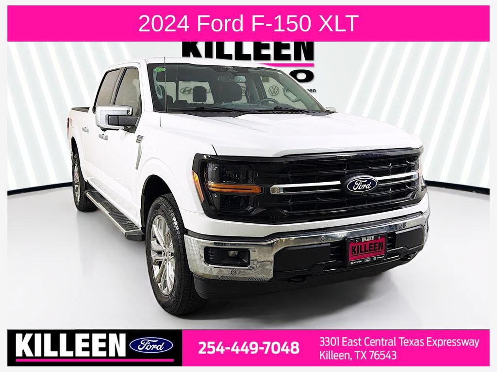 Certified 2024 Ford F150 XLT w/ Equipment Group 302A MID
