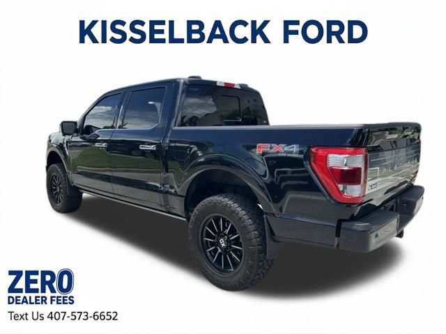 Certified 2023 Ford F150 Platinum w/ Equipment Group 701A High AWD/4WD image 7