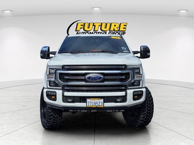 Certified 2021 Ford F250 Platinum w/ Tremor Off-Road Package AWD/4WD image 2