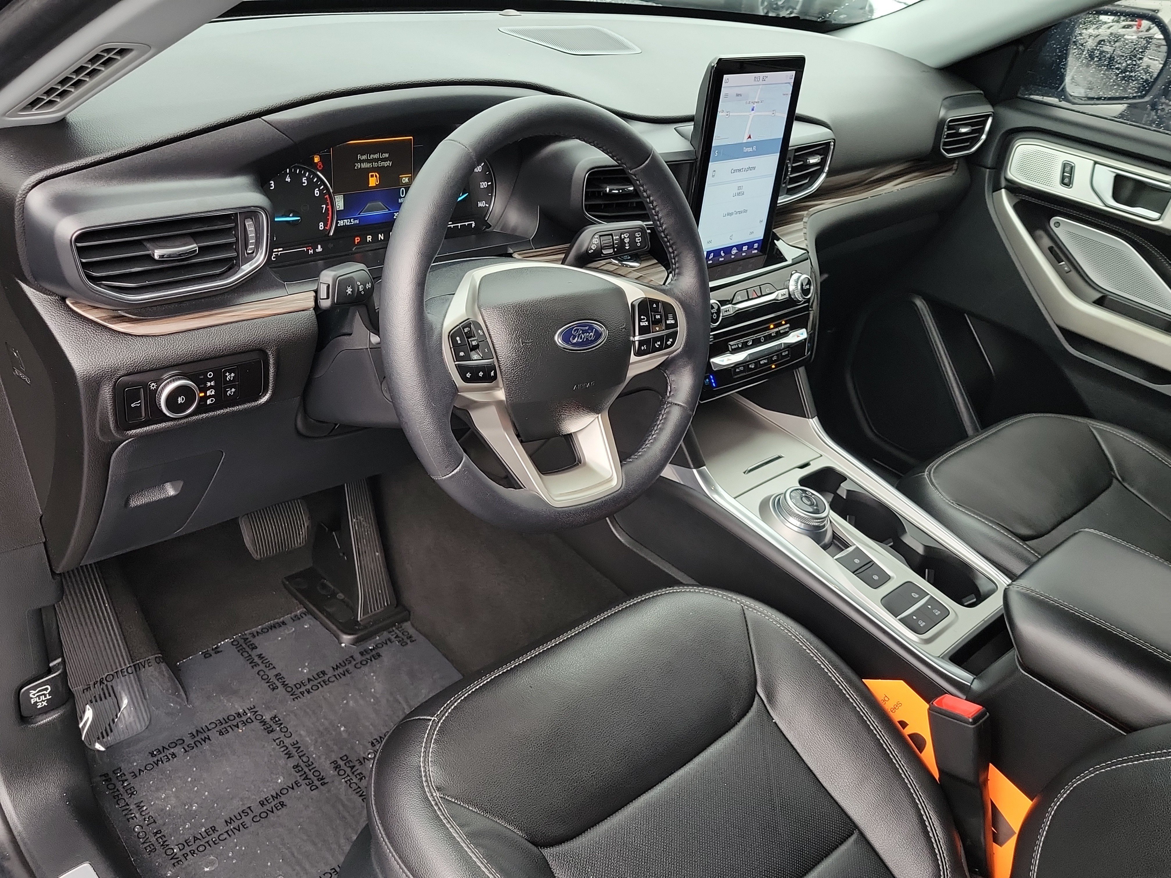 Certified 2023 Ford Explorer Limited w/ Limited Technology Package RWD image 23