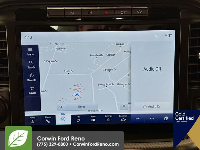 Certified 2022 Ford F150 Raptor w/ Equipment Group 801A High image 17