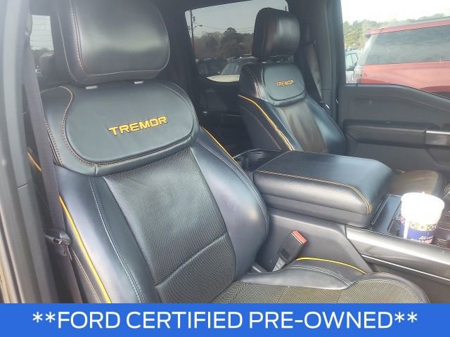 Certified 2022 Ford F150 Tremor w/ Equipment Group 402A High image 46