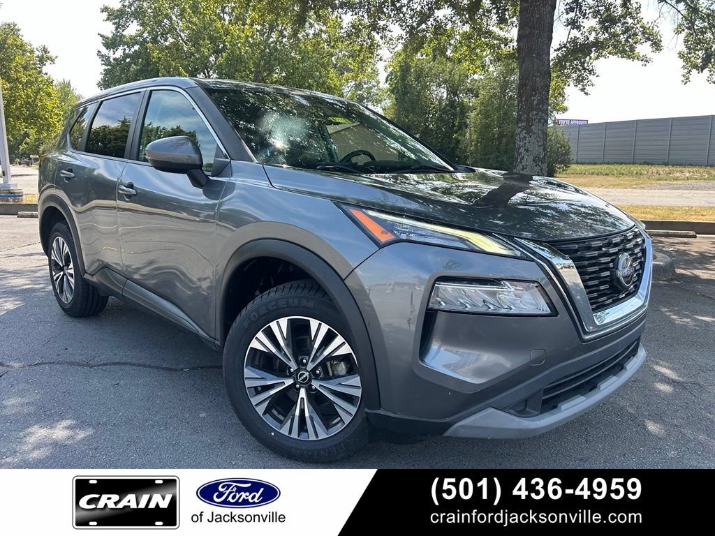 Used 2022 Nissan Rogue SV