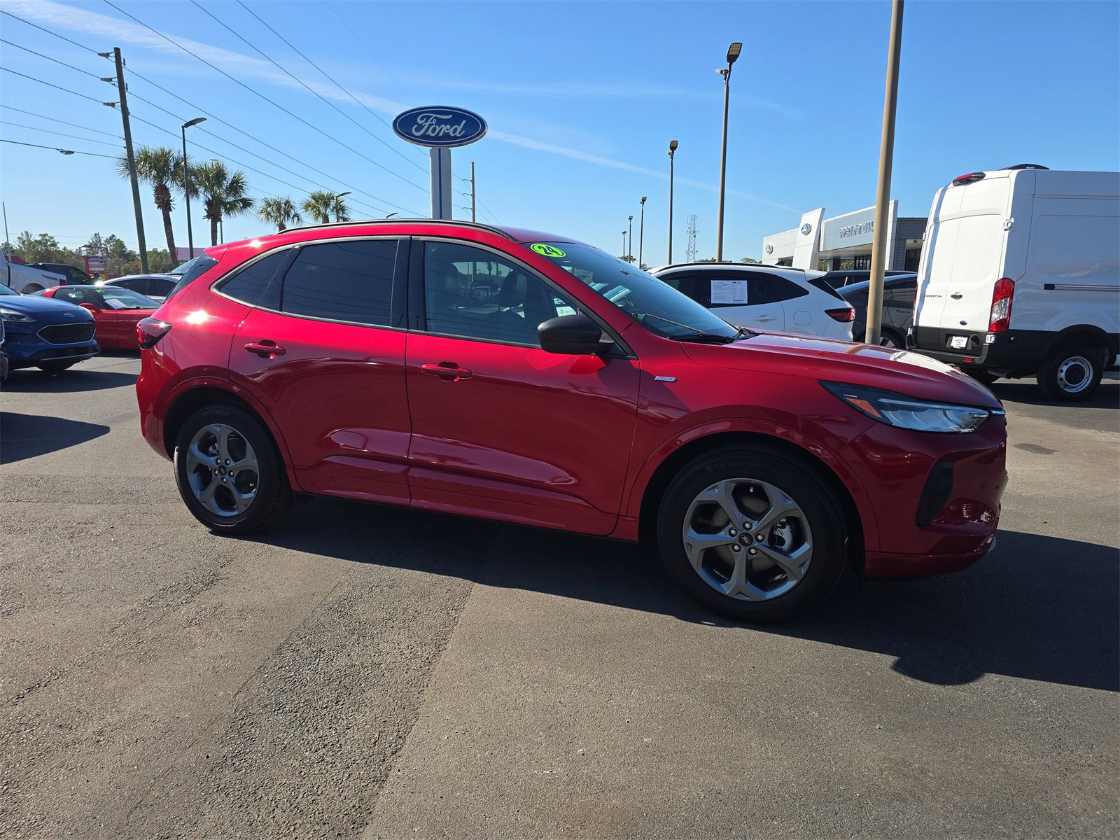 Certified 2024 Ford Escape ST-Line w/ Equipment Group 301A image 2