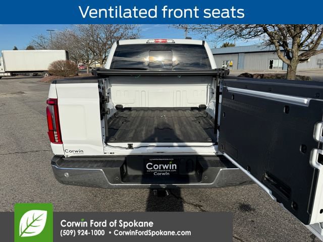 Certified 2025 Ford F150 Lariat w/ Equipment Group 502A High image 22