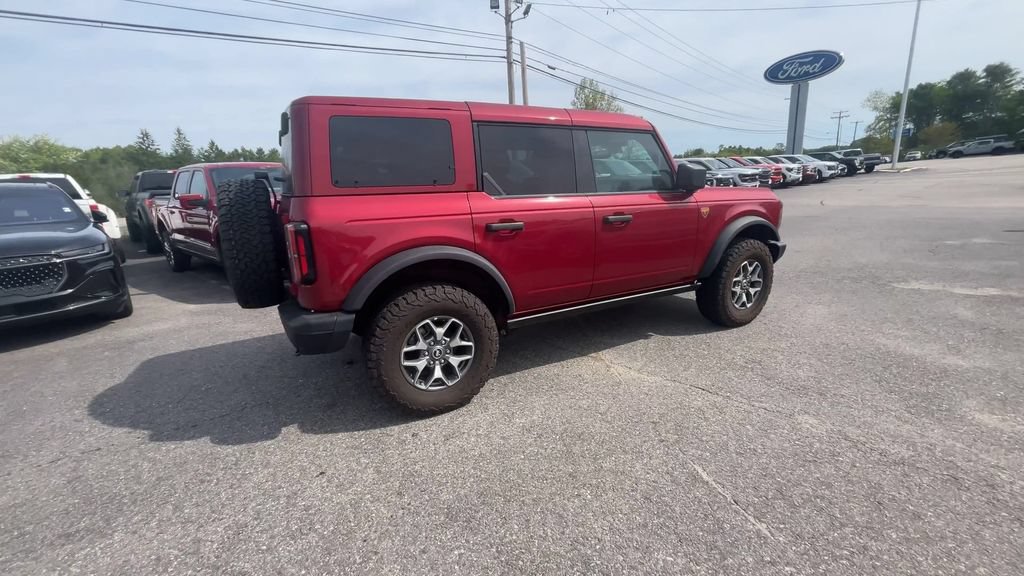 Certified 2025 Ford Bronco Badlands AWD/4WD image 19