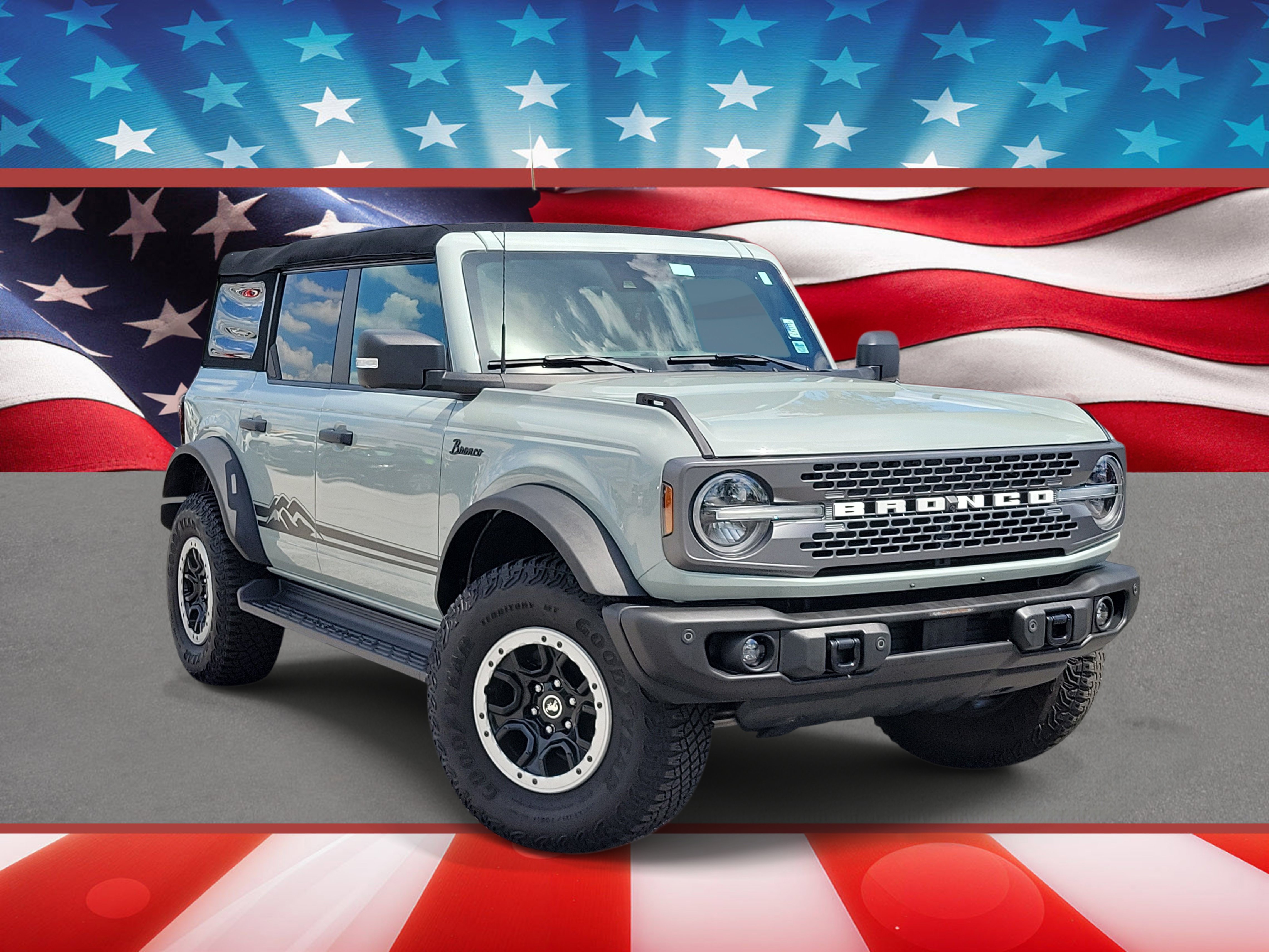 Certified 2023 Ford Bronco Badlands w/ Sasquatch Package